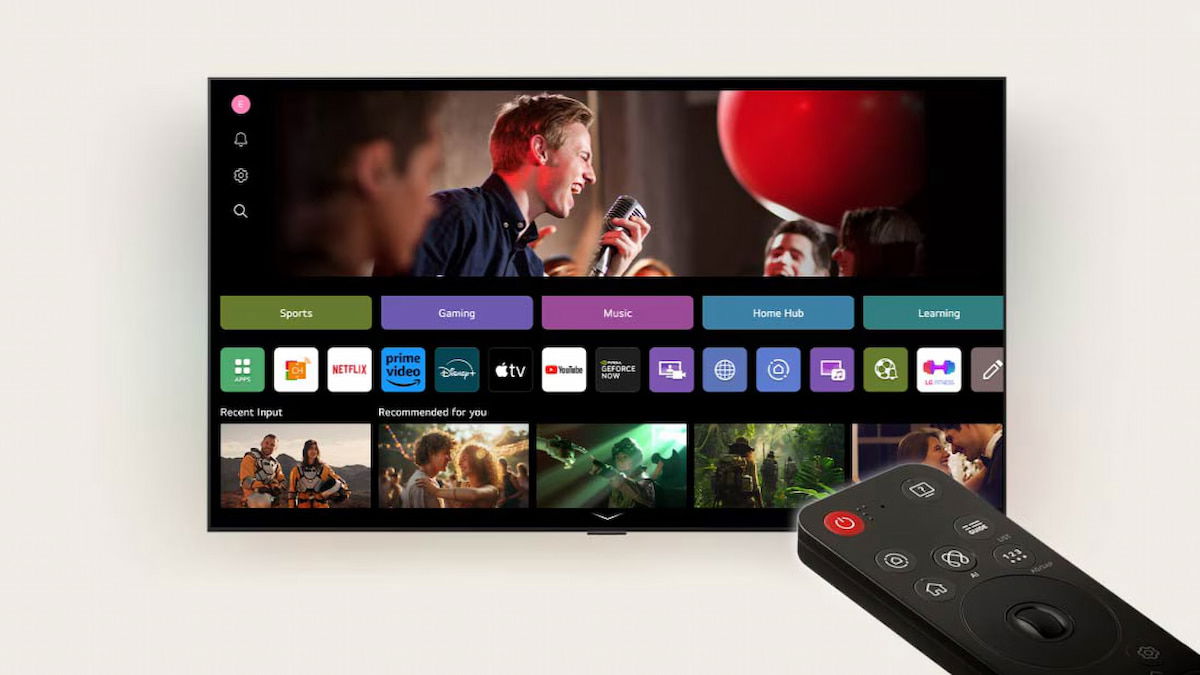 El televisor MiniLED de LG con más de mil millones de colores que no se quedará obsoleto