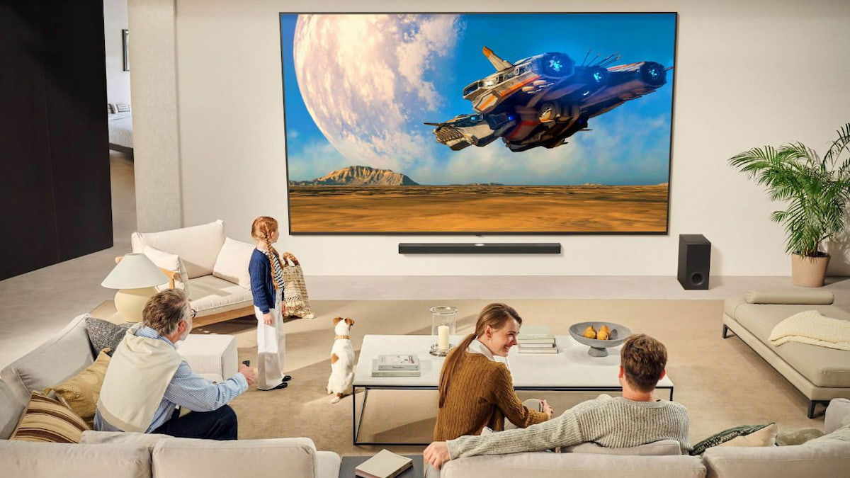 El televisor MiniLED de LG con más de mil millones de colores que no se quedará obsoleto