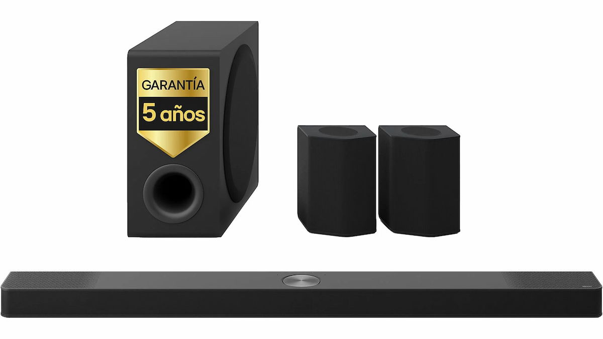 LG S95TR, la mejor barra de sonido de LG a precio espectacular con los LG Days por solo 555 euros