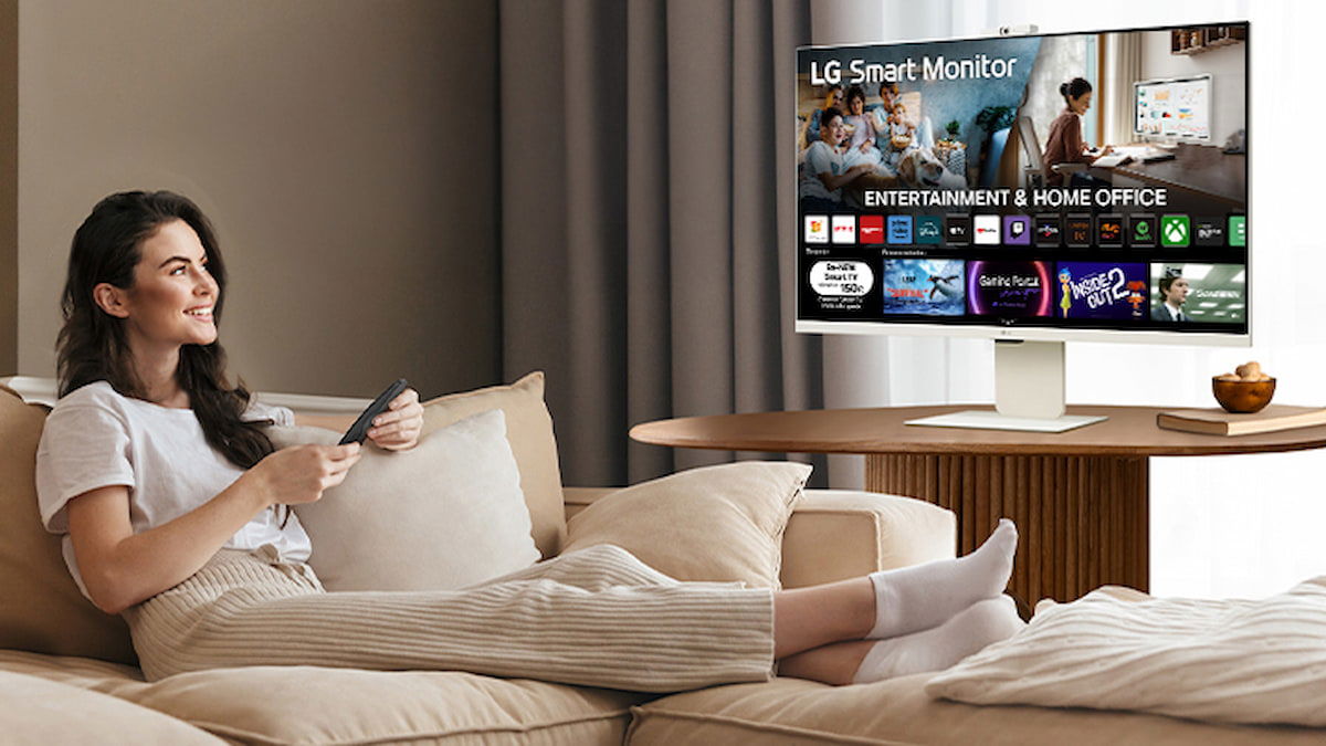 LG Smart Monitor: el monitor que también es una Smart TV y que está revolucionando los hogares modernos