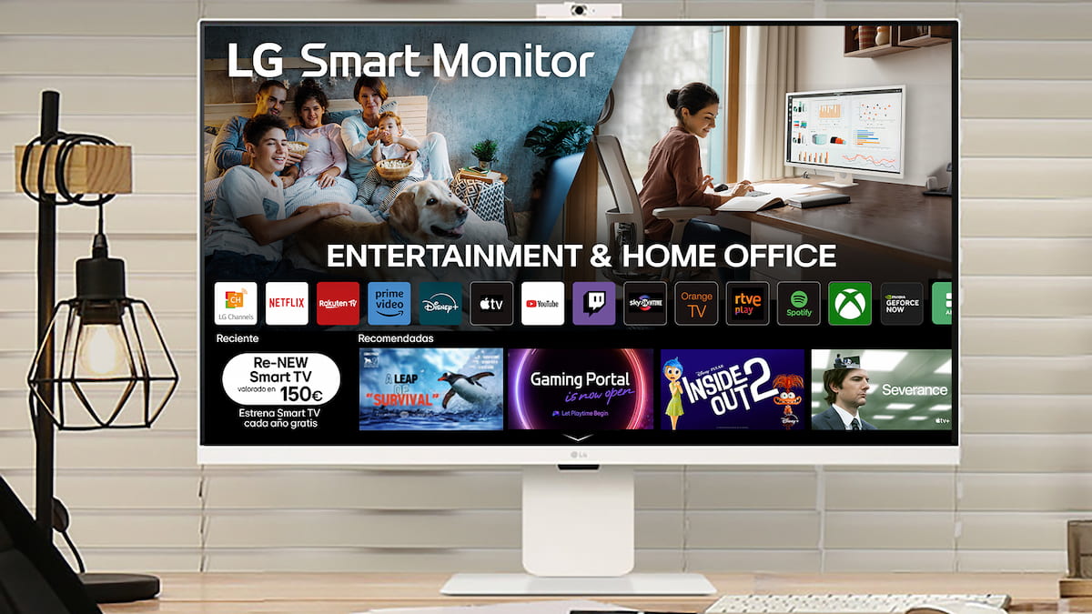 LG Smart Monitor: el monitor que también es una Smart TV y que está revolucionando los hogares modernos