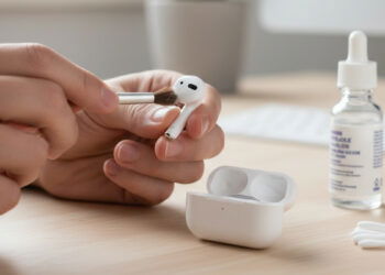 Cómo limpiar tus AirPods y auriculares in-ear sin cargártelos en el intento
