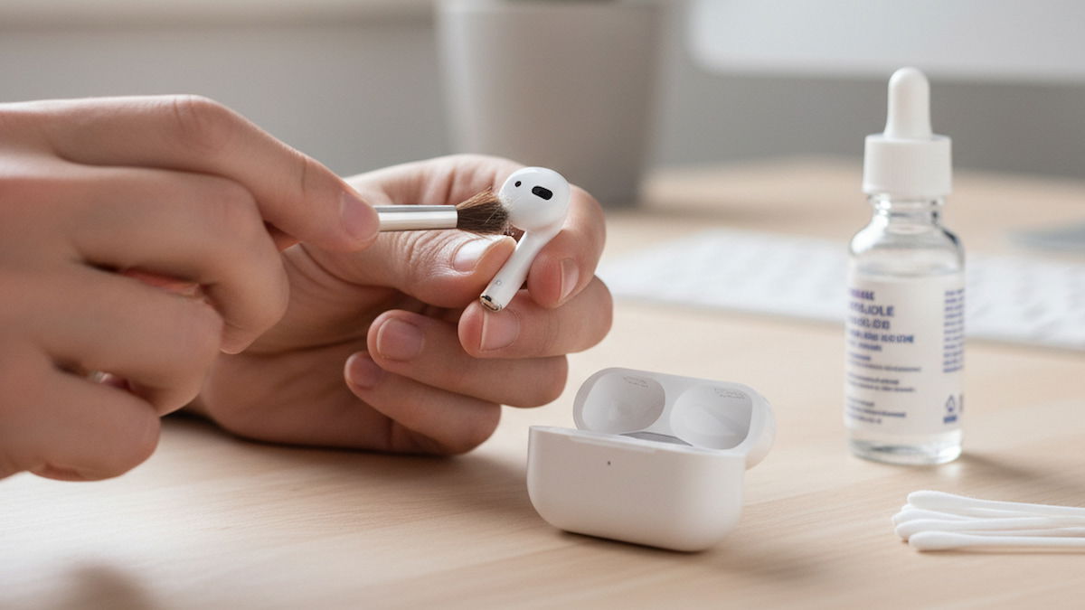 Cómo limpiar tus AirPods y auriculares in-ear sin cargártelos en el intento