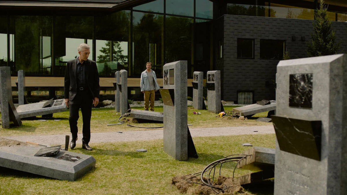 Se ha estrenado en streaming Los Sudarios, un thriller tecnológico creado por David Cronenberg