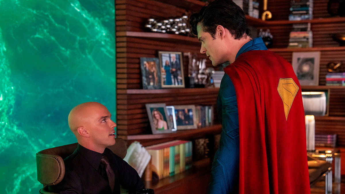 Man of Tomorrow nos presentaría a Superman y Lex Luthor luchando contra el primer gran villano del DCU