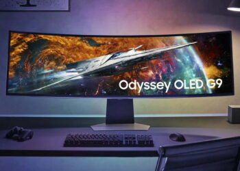 El Samsung Odyssey G9, un impresionante monitor OLED de 49 pulgadas, ahora está a un precio de escándalo