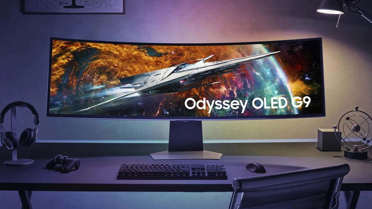El Samsung Odyssey G9, un impresionante monitor OLED de 49 pulgadas, ahora de oferta a un precio de escándalo