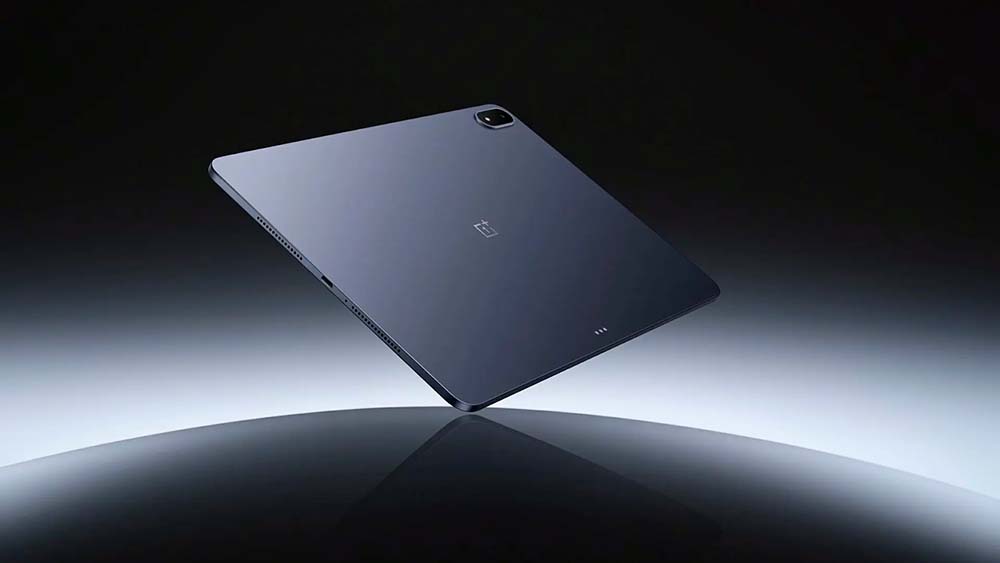 Tablet OnePlus Pad 3 de color gris