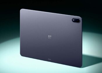 OnePlus Pad 3 con fondo