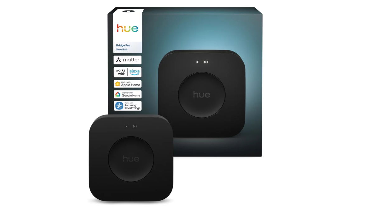Hue Bridge Pro: así es el nuevo hub de Philips para controlar toda tu domótica