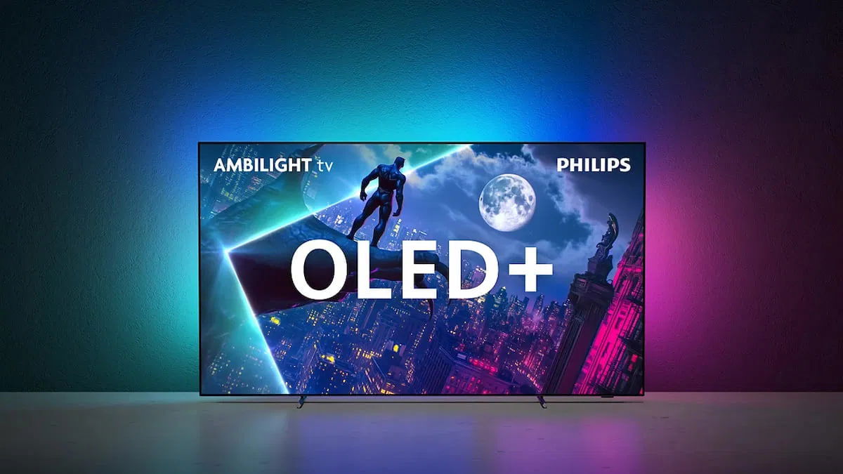 Philips lanza sus primeros televisores con panel RGB Tandem: los OLED910 y OLED950 ya están llegando a Europa