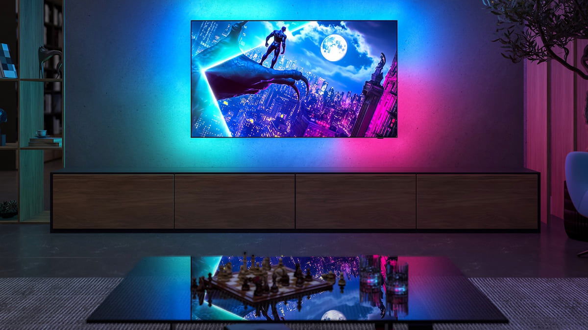 Philips lanza sus primeros televisores con panel RGB Tandem: los OLED910 y OLED950 ya están llegando a Europa