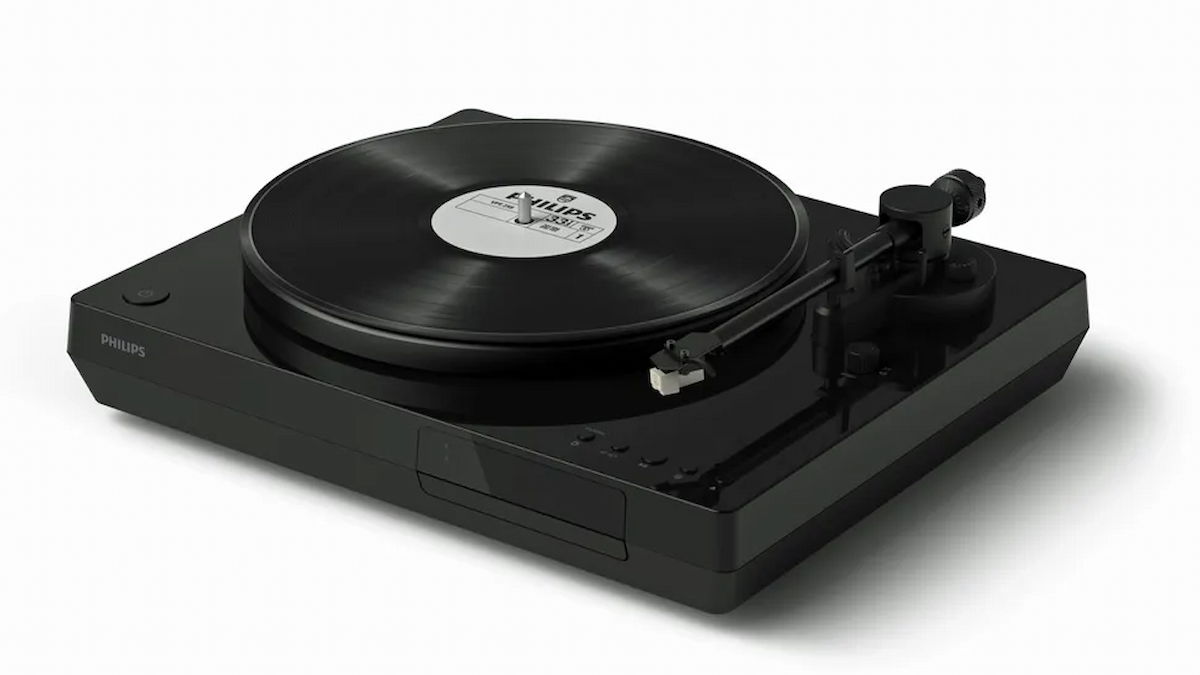 Philips lo vuelve a hacer: su nuevo tocadiscos Bluetooth con CD es una joyita para los nostálgicos… y los modernos