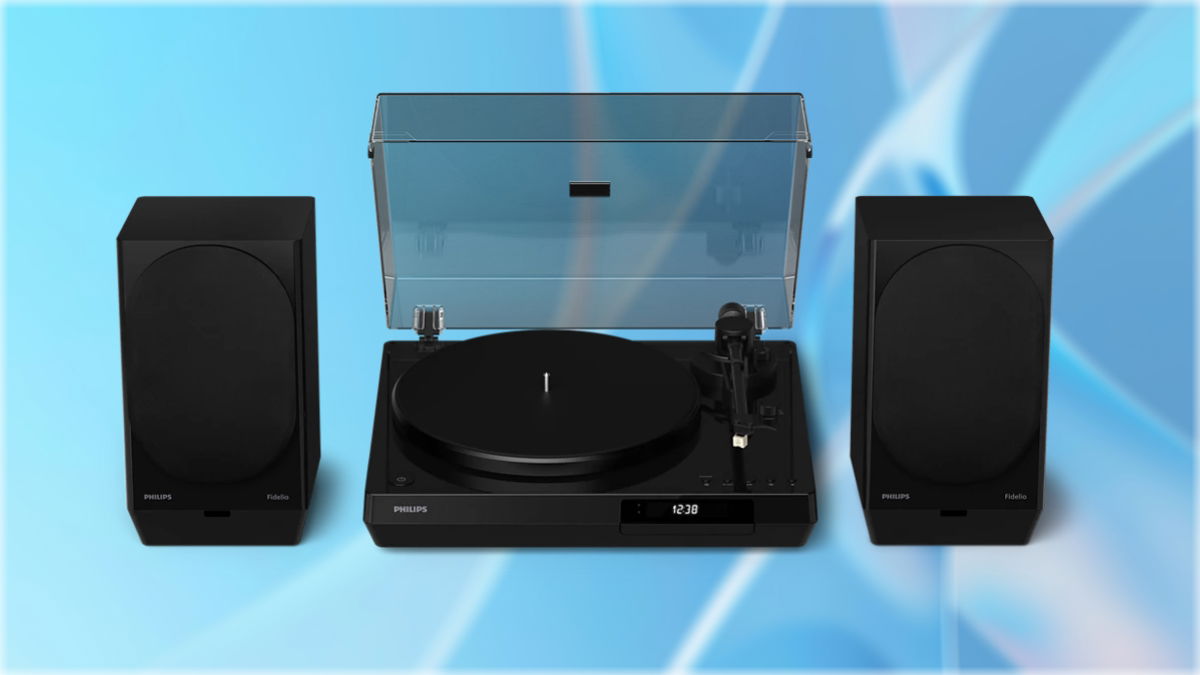 Philips lanza un tocadiscos con CD y Bluetooth: el combo perfecto para los que amamos el sonido
