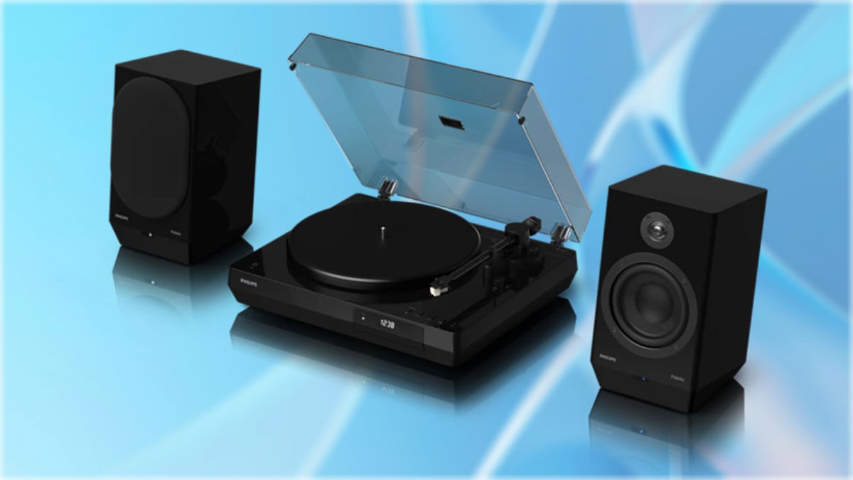 Philips lo vuelve a hacer: su nuevo tocadiscos Bluetooth con CD es una joyita para los nostálgicos… y los modernos