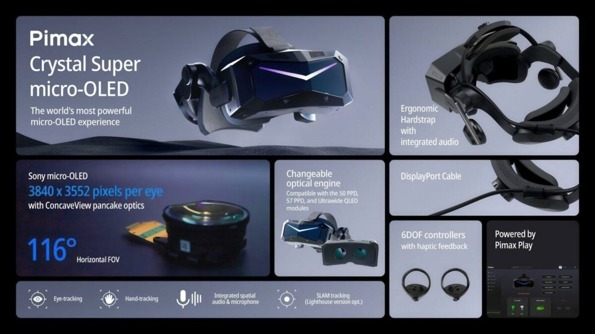 Pixax Pixmax anuncia sus nuevos cascos de realidad virtual con una ...