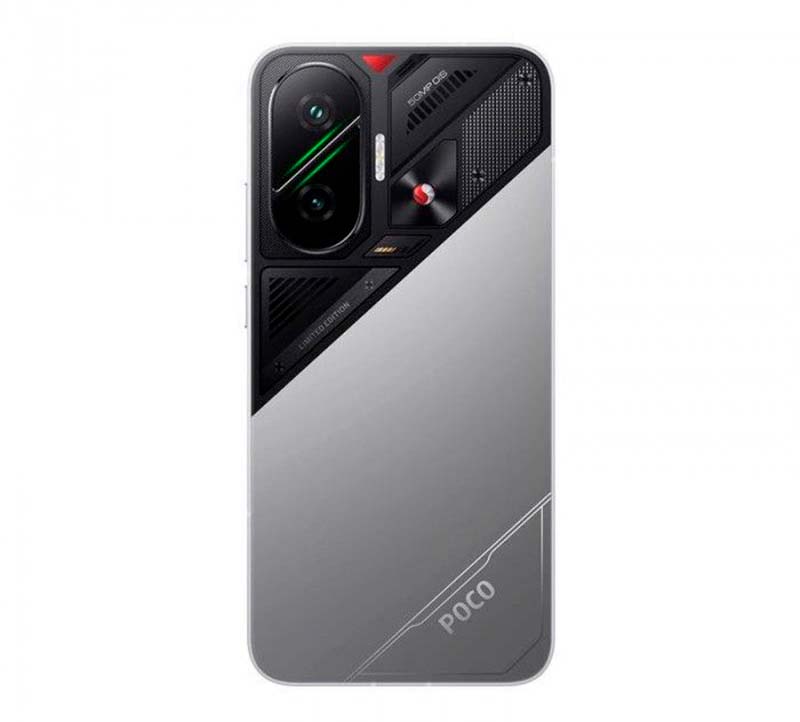 Trasera del POCO F7