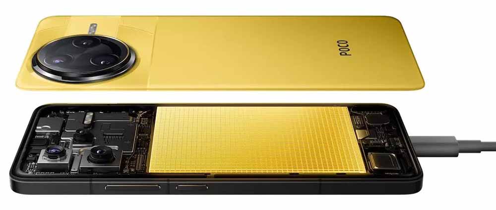 Batería del POCO F7 Ultra
