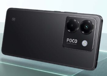 Trasera del POCO M7 Pro 5G