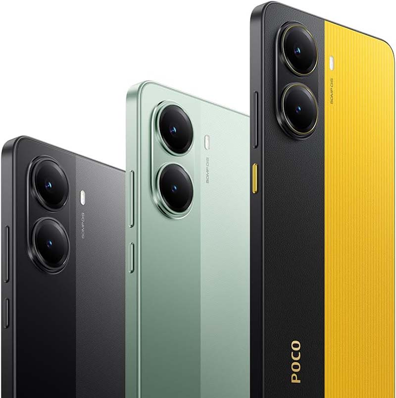 Cámara del POCO X7 Pro