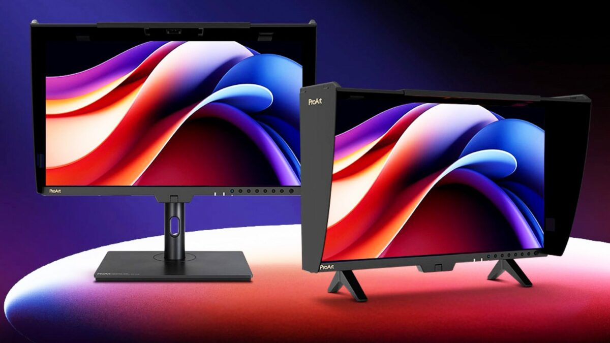 ASUS ProArt OLED PA27USD, así es el nuevo monitor con panel QD-OLED para profesionales