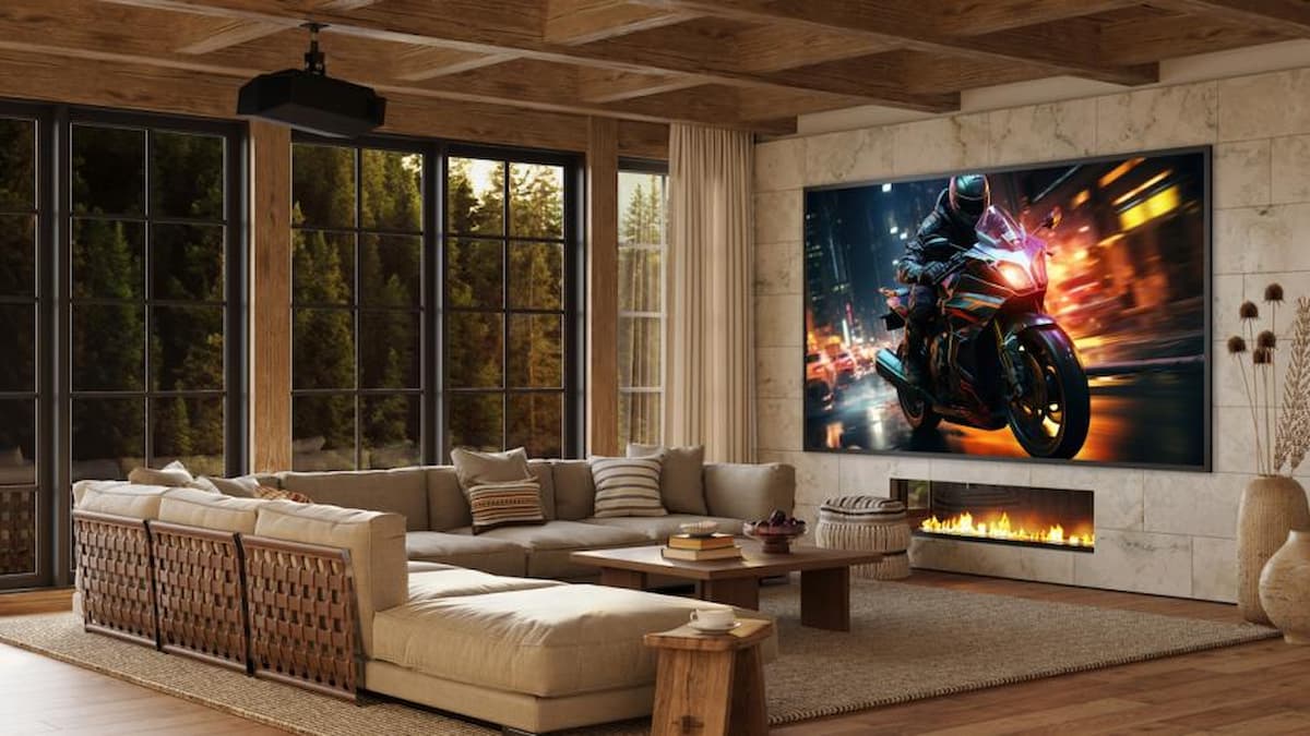 ¿Hay algún proyector que tenga la calidad de negros del OLED?