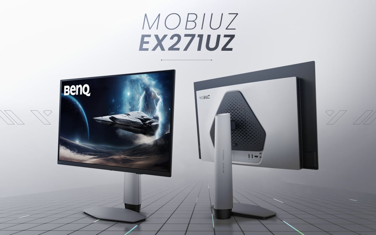 BenQ lanza su nueva línea de monitores con paneles QD-OLED de 540 Hz y DisplayPort 2.1