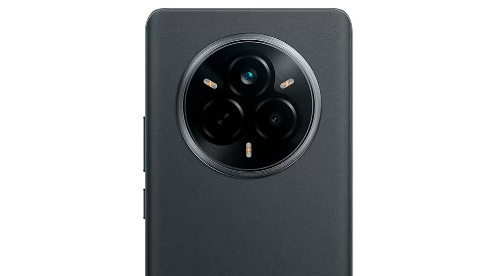 Cámara del realme 14 Pro Plus 5G