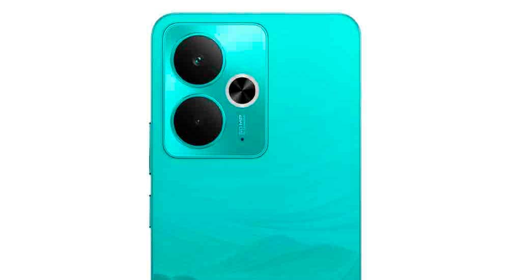 Cámara tarsera del realme 14T 5G