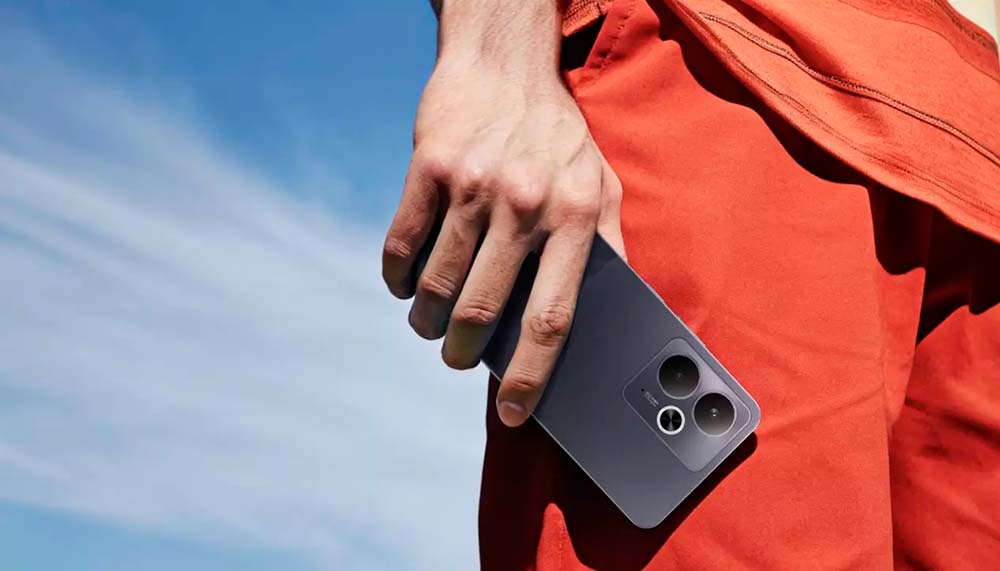 Uso del realme 14T 5G