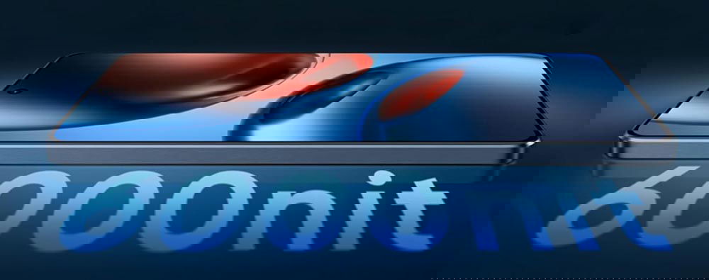 Pantalla del realme GT 7 potencia de brillo