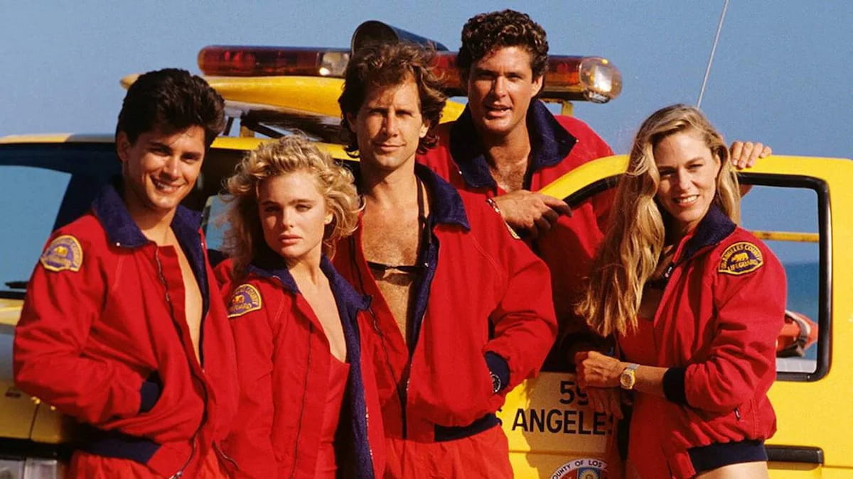 ¡Vuelven Los Vigilantes de la Playa! El reboot de la mítica serie de los 90 ya tiene fecha de estreno
