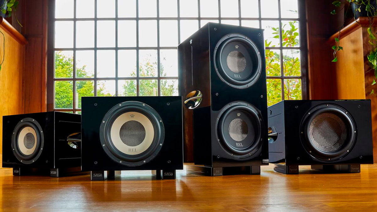 REL Serie S 2025, cuatro subwoofers de última generación para unos graves perfectos