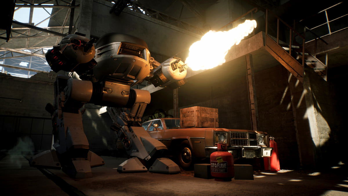 Robocop tiene un videojuego que captura toda la magia de la película, y puedes jugarlo con Game Pass