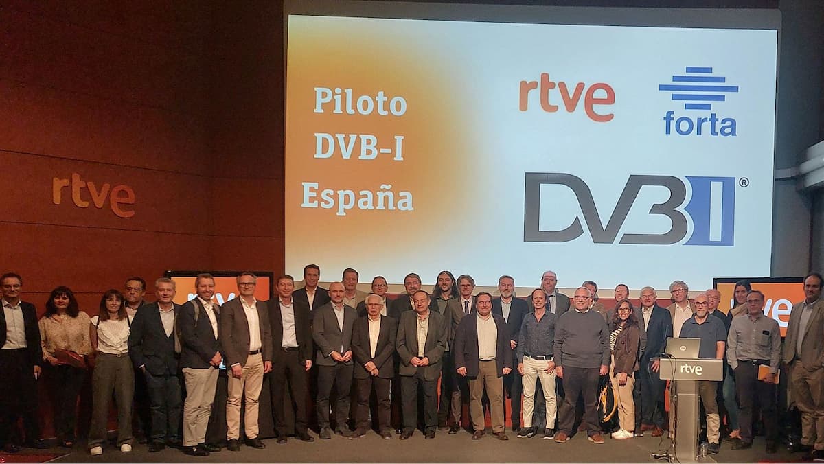 Así es el nuevo piloto de RTVE para DVB-I: ver la TDT sin antena, sin sintonizar y con funciones de streaming