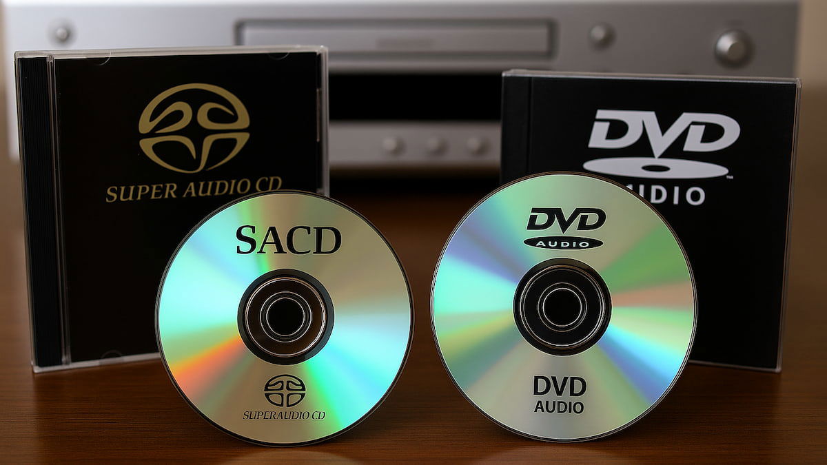 SACD vs DVD-Audio: la batalla audiófila que el streaming dejó en silencio