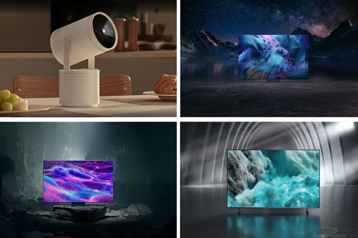Samsung regala una barra de sonido o una batería con estos TVs y proyectores… ¡y con descuentazos!