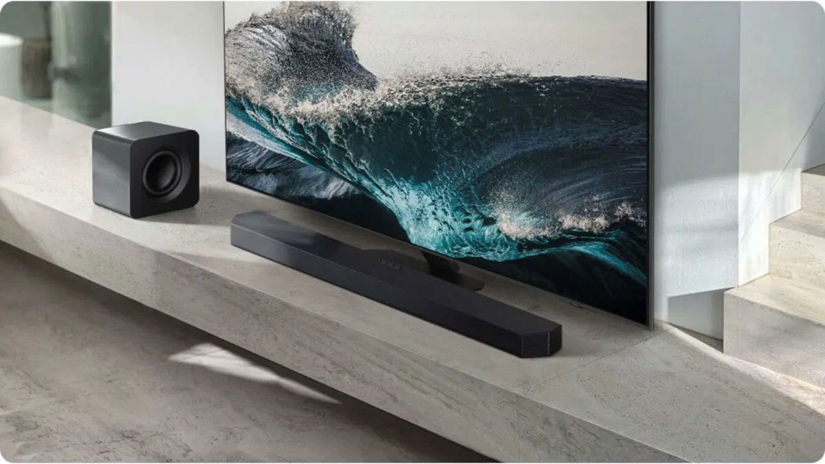 Samsung HW-Q800F/ZF por 439 euros: una barra de sonido brutal a precio de derribo