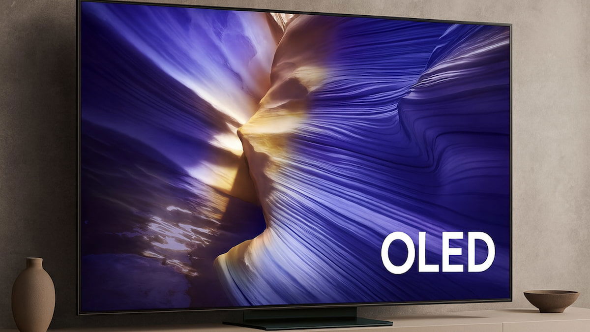 Samsung S93F de 77 pulgadas, un televisor OLED gigantesco, a precio de locura por menos de 1700 euros
