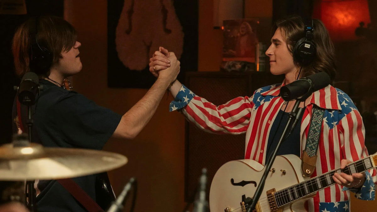 Esta serie sobre unos jóvenes que montan una banda acaba de llegar a Prime Video