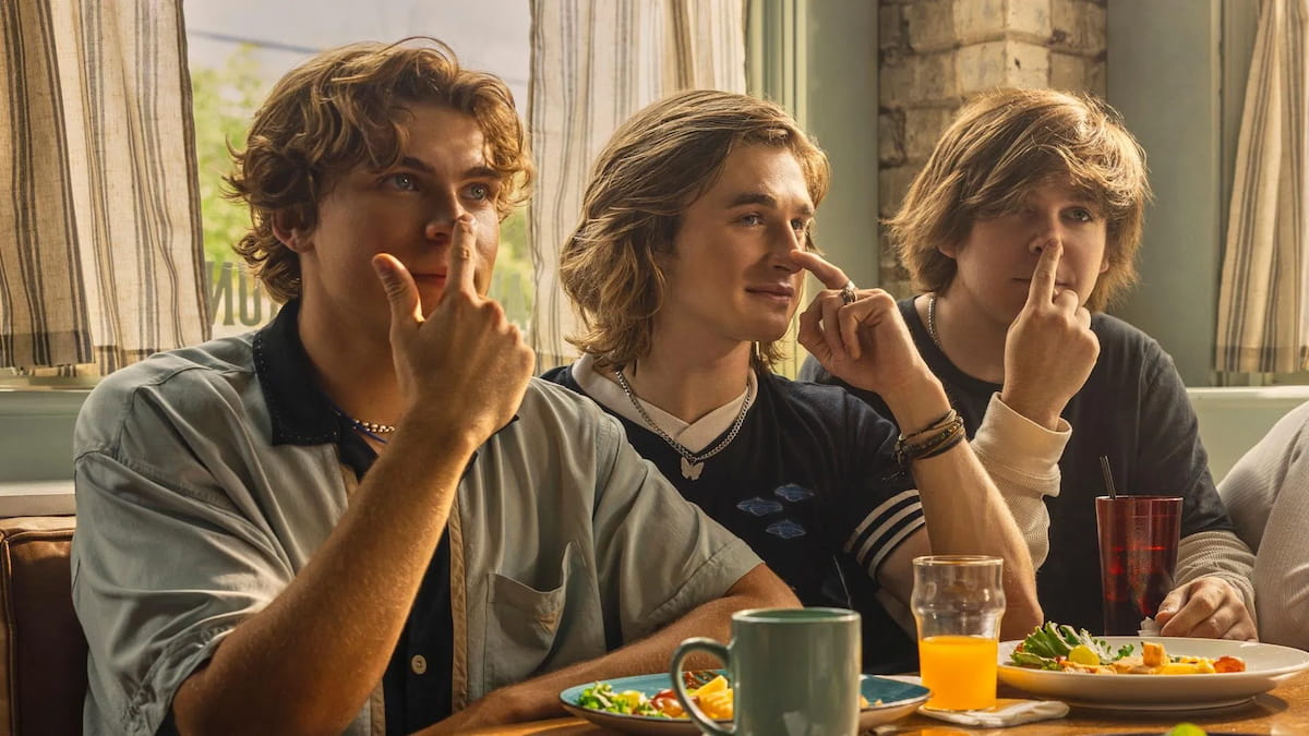 Esta serie sobre unos jóvenes que montan una banda acaba de llegar a Prime Video
