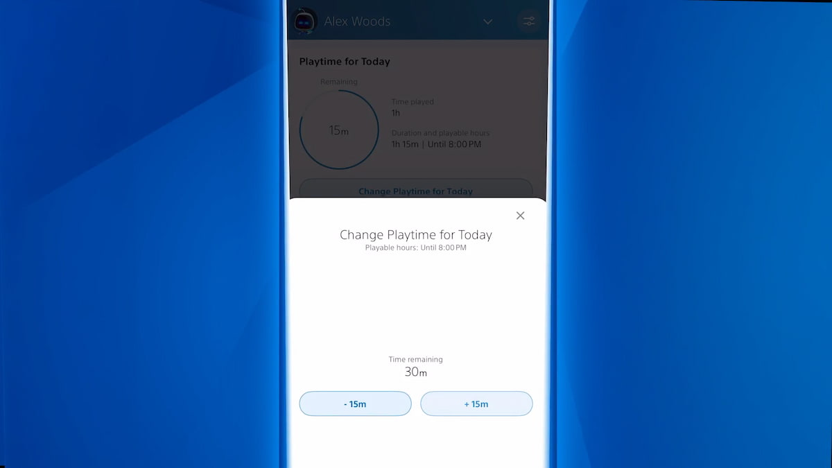 Sony ofrece una app para manejar el control parental en PlayStation