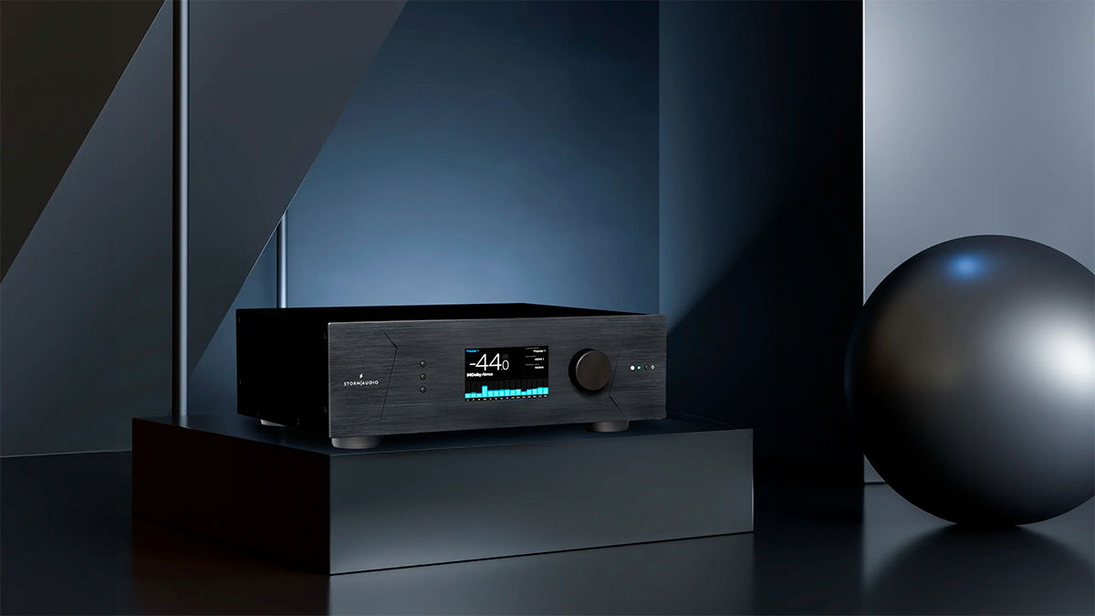Storm Audio Core 16+: 18 canales, Dirac Live Active Room Treatment y HDMI Dual Zone Matrix en un procesador AV de ensueño