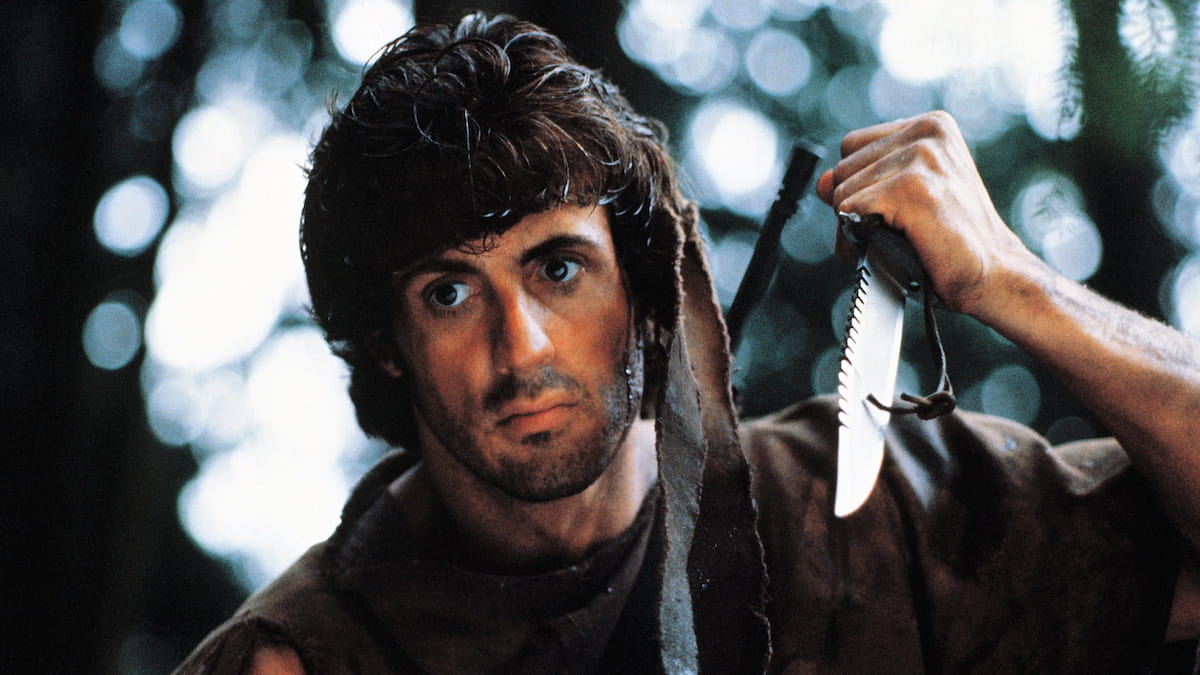 Sylvester Stallone quería volver a ser Rambo a sus 79 años usando la IA