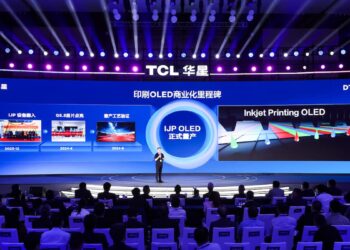 CSOT se lanza a por los OLED gigantes con impresión por tinta: nueva inversión para revolucionar el mundo