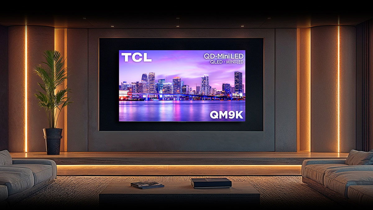TCL QM9K: un espectacular televisor QD-MiniLED con 6000 zonas, 6500 nits y Gemini