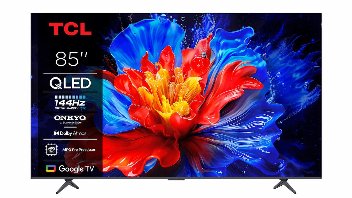 TCL P8K de 85 pulgadas, un televisor bestia de gran pulgada a precio de derribo por 999 euros