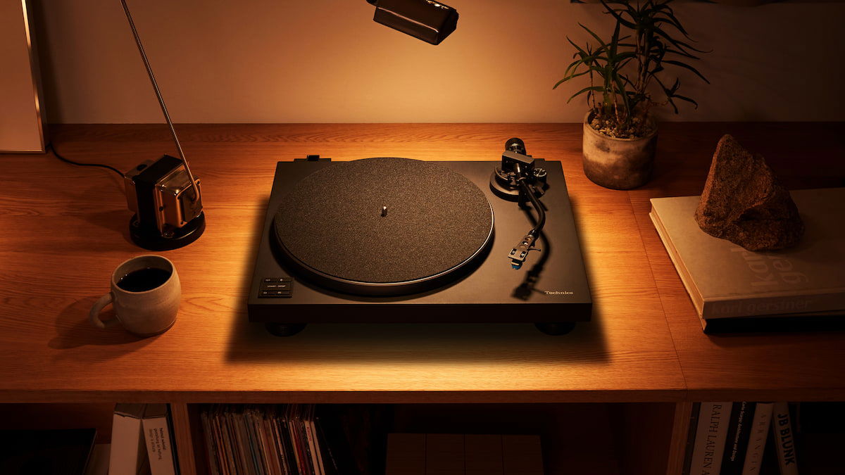 Technics SL-40CBT: el tocadiscos que mezcla sonido clásico y Bluetooth