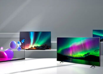 La tecnología RGB Tandem OLED han sido certificados como perfectos para salas iluminadas