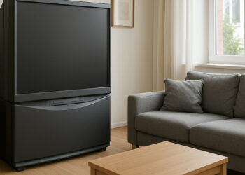 Retroproyección: así eran los televisores gigantes antes de que 65 pulgadas fuese lo “normal”